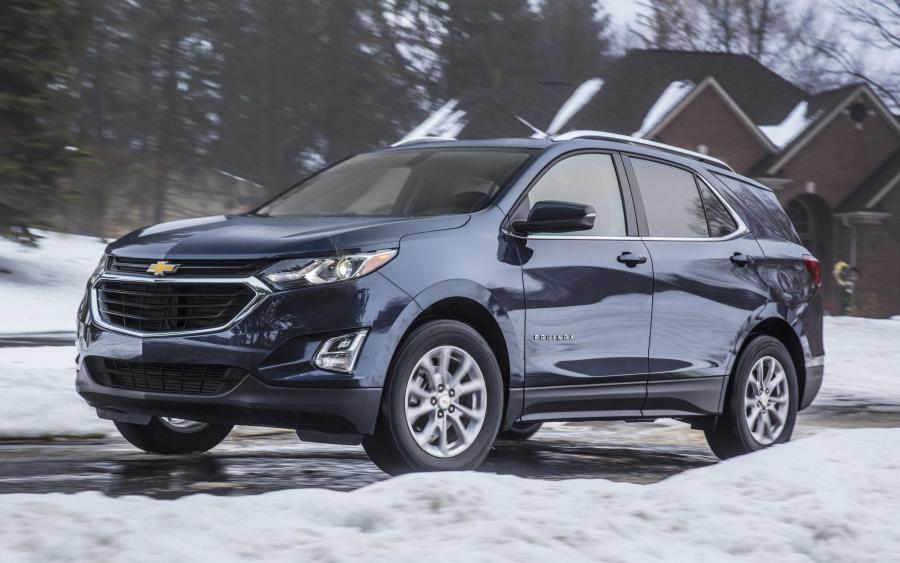 Chevrolet Equinox LT (NA) '2017